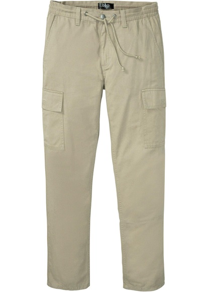 Regular Fit Cargo-Hose mit Komfortschnitt, Straight