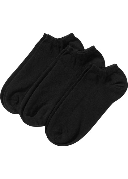 Hochwertige Sneakersocken (3er Pack) mit exklusivem Tragegefühl und Silikonstreifen mit Bio-Baumwolle