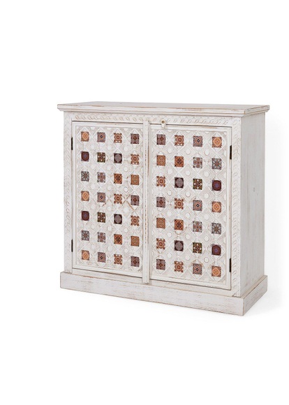Holz Kommode orientalisch