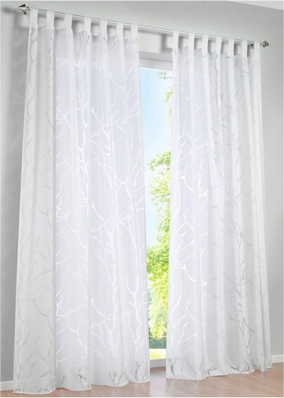 Ausbrenner Gardine (1er Pack)