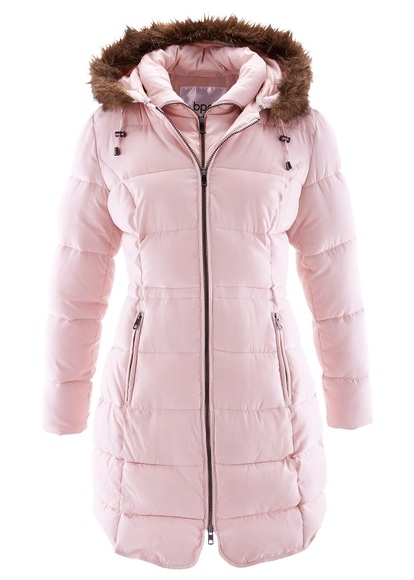 Steppjacke mit Kapuze, gefüttert
