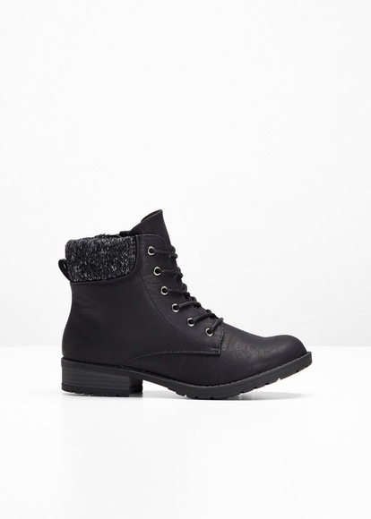 Schnür Stiefelette