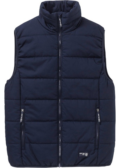 Outdoor-Weste mit Stehkragen