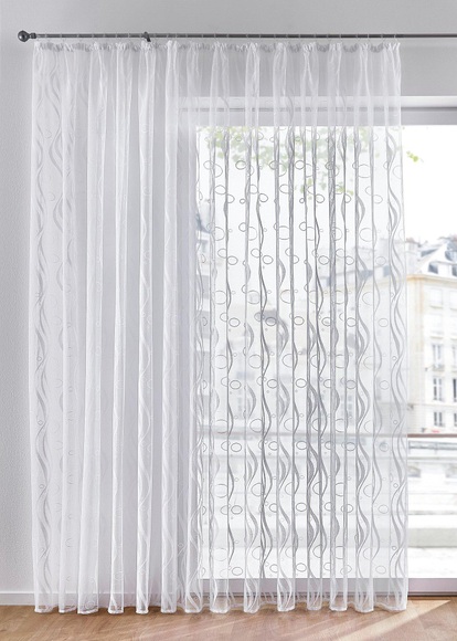 Jacquard Gardine