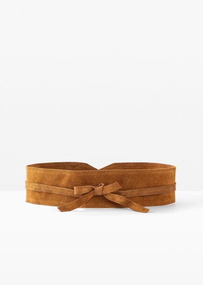 Leder Obi Gürtel