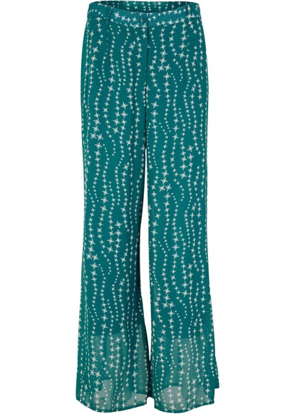 Chiffon Palazzo-Hose