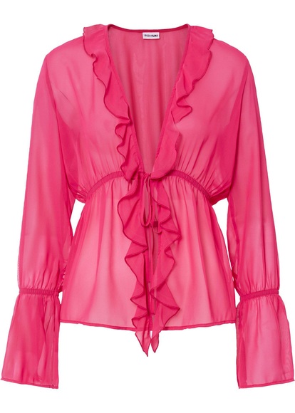 Chiffon-Bluse