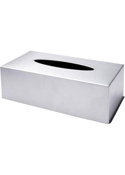 Kosmetik-Tücherbox Wenko silberfarben