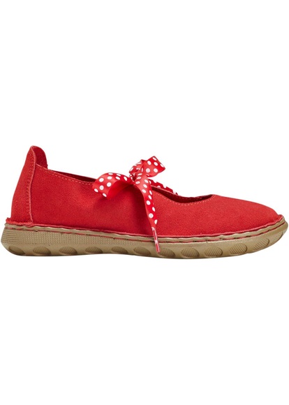 Ballerina aus Leder