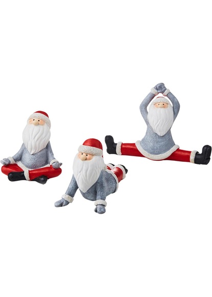 Yoga-Santa, 3er-Set