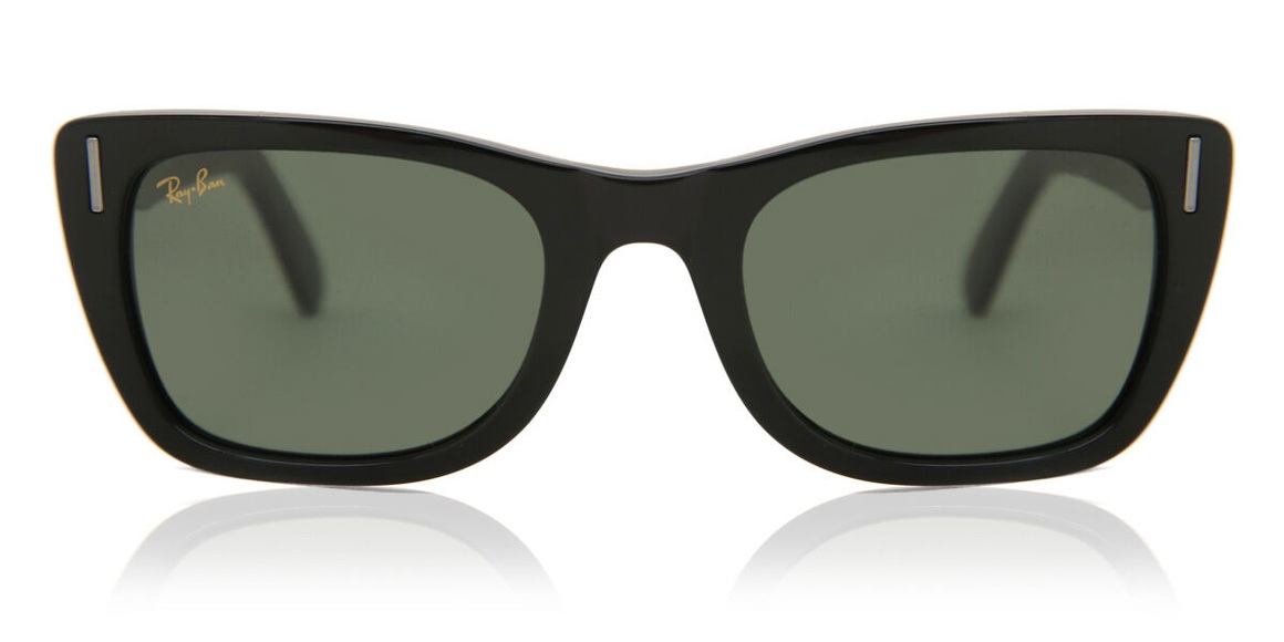 Ray Ban Sonnenbrille Damen Schwarz ONE SIZE