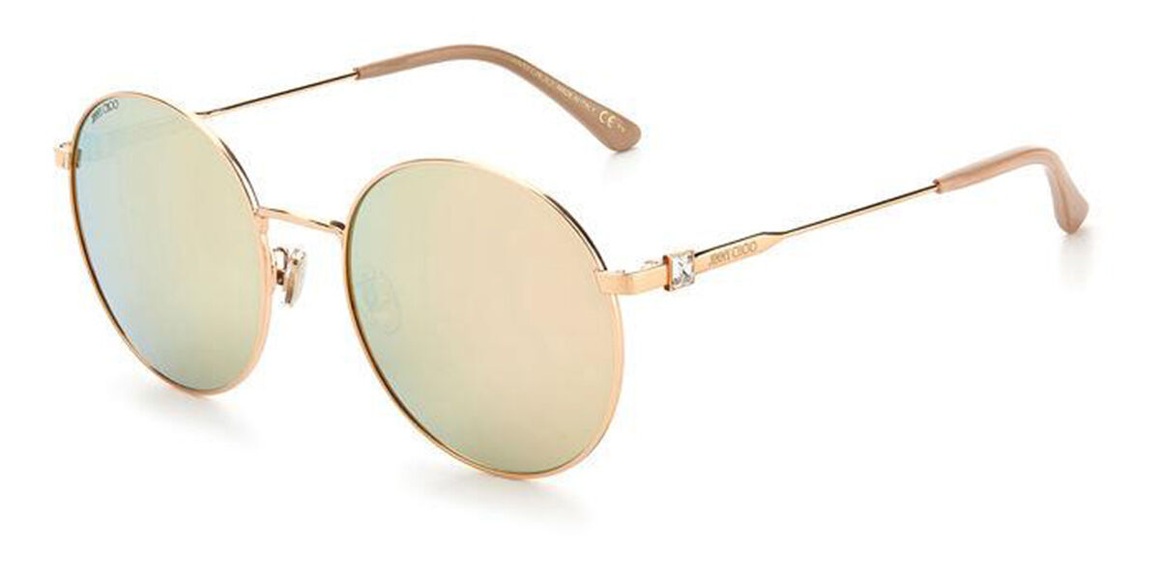 Jimmy Choo Sonnenbrillen Kat/G/SK Asian Fit DDB/SQ