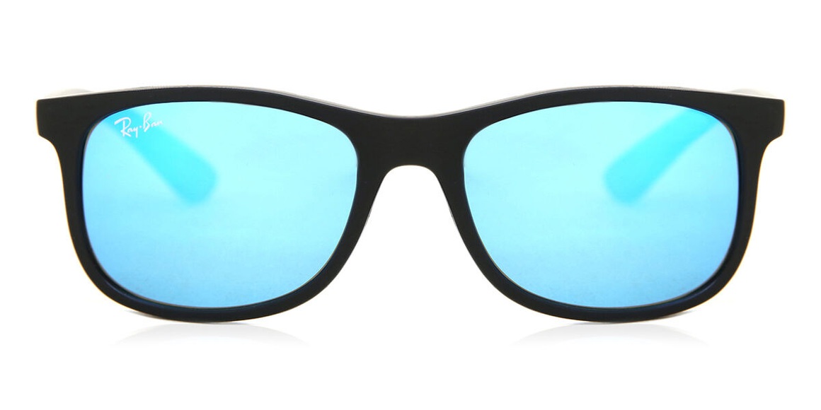 Ray-Ban RJ 9062S 7013/55 Matte Black Blue