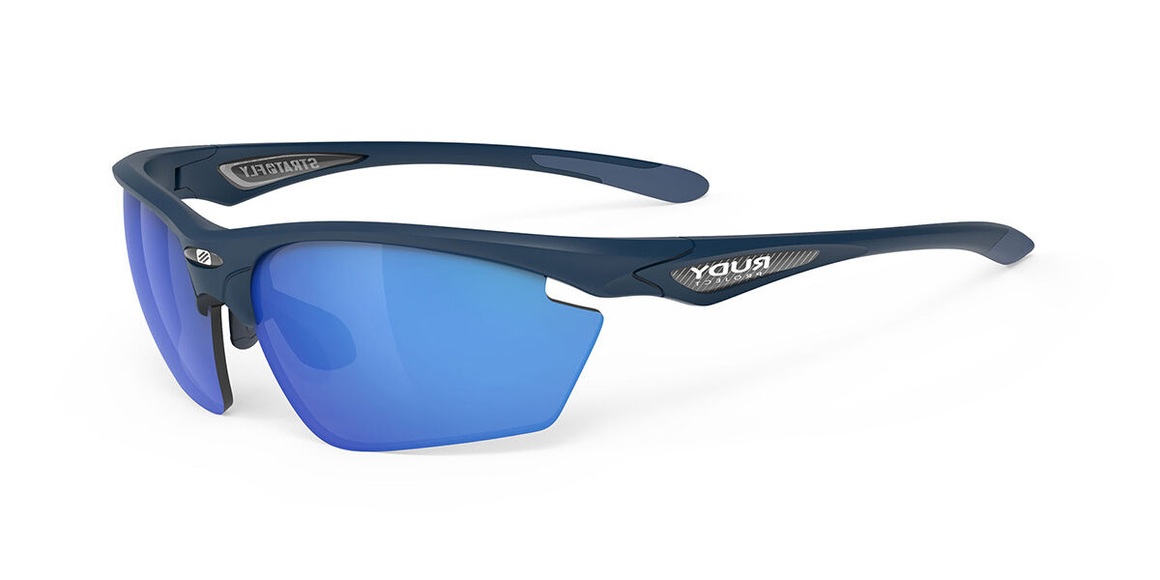 Rudy Project Stratofly Glasses blue navy matte - rp optics multilaser blue 2019 Triathlon Brillen