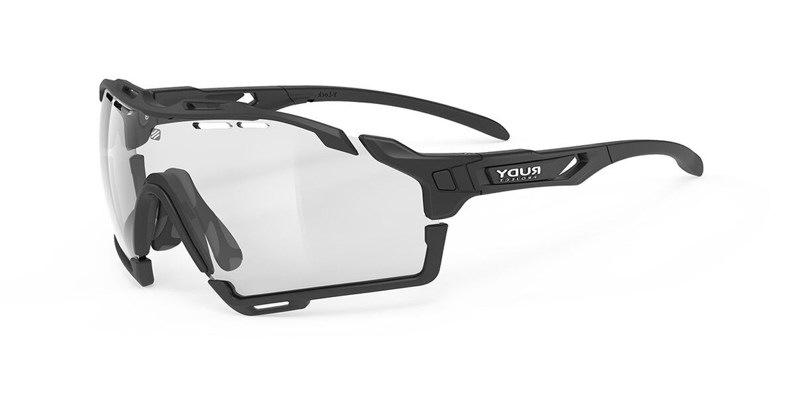 Rudy Project Cutline Brille black matte/impactX 2 black 2020 Triathlon Brillen