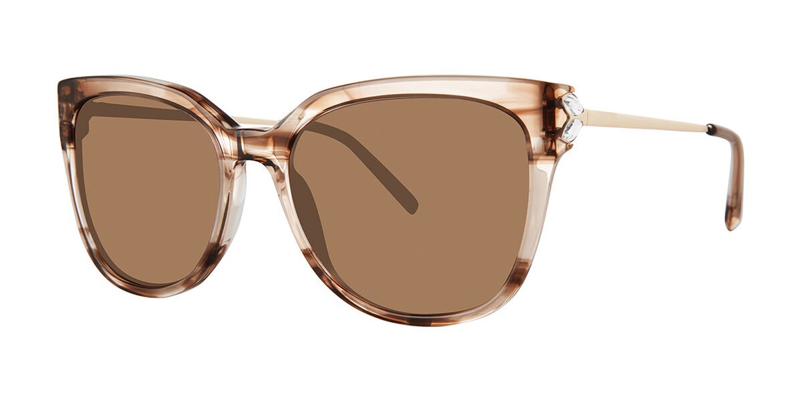 Vera Wang Sonnenbrillen Camille Chiffon Horn