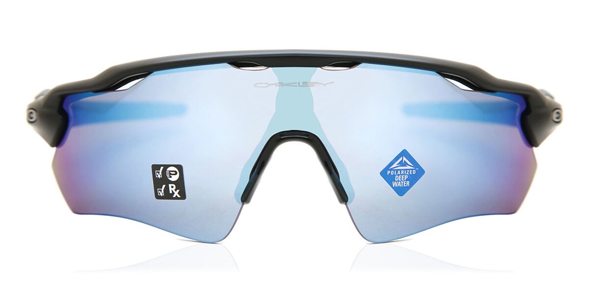 Oakley Sonnenbrille Radar EV Path - Matte Black Prizm Deep Water Polarized