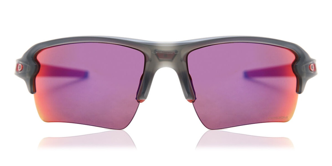 Oakley Sonnenbrille Flak 2.0 XL - Matte Grey Smoke Prizm Road