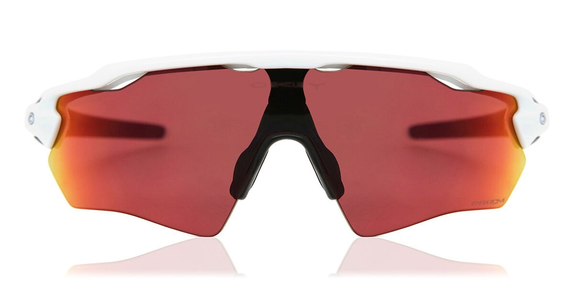 Oakley Sonnenbrille Radar EV XS Path - Polished White Prizm Baseball