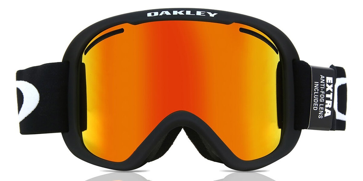 Oakley OFRAME 2.0 PROXM Fire Iridium&Persimmon Skibrille