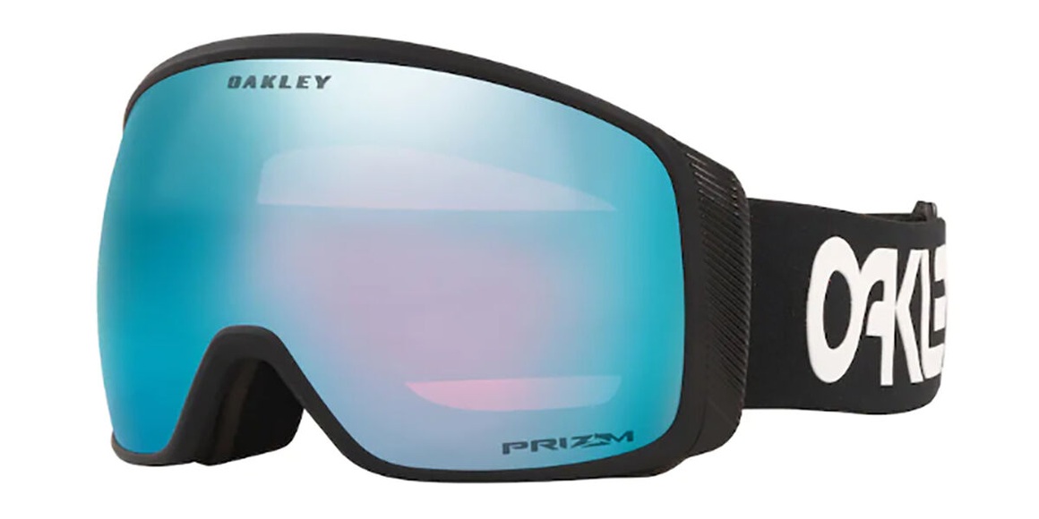 Oakley Flight Tracker XL Skibrille (Schwarz)