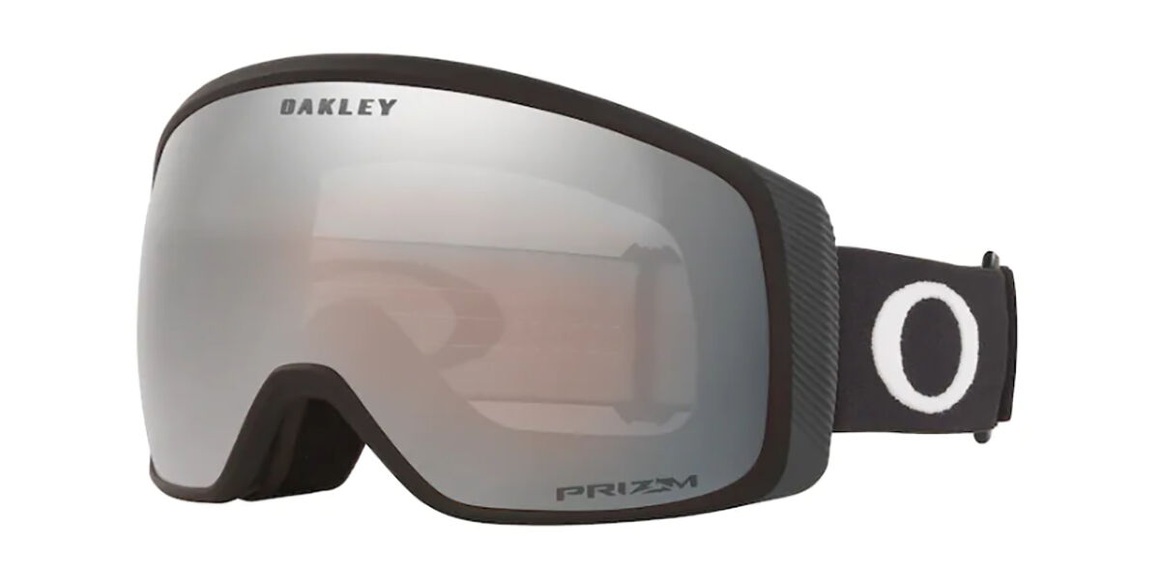 Oakley Flight Tracker XM Skibrille Matte Black Prizm Snow Black Iridium