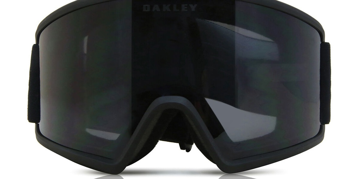 Oakley Target Line L Skibrille (Grau)