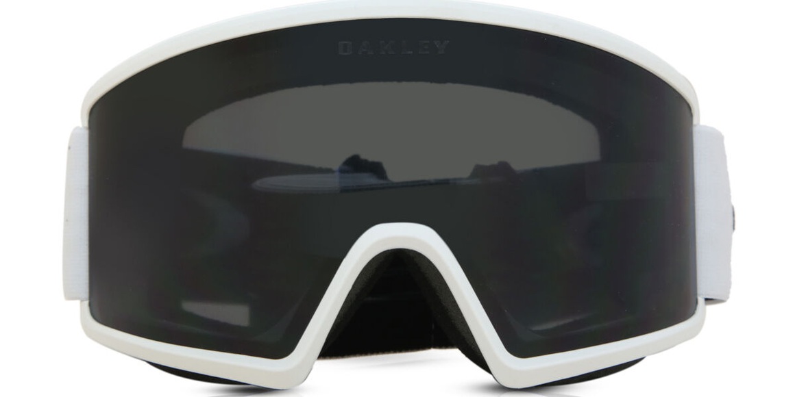 Oakley Target Line L Skibrille (Weiß)