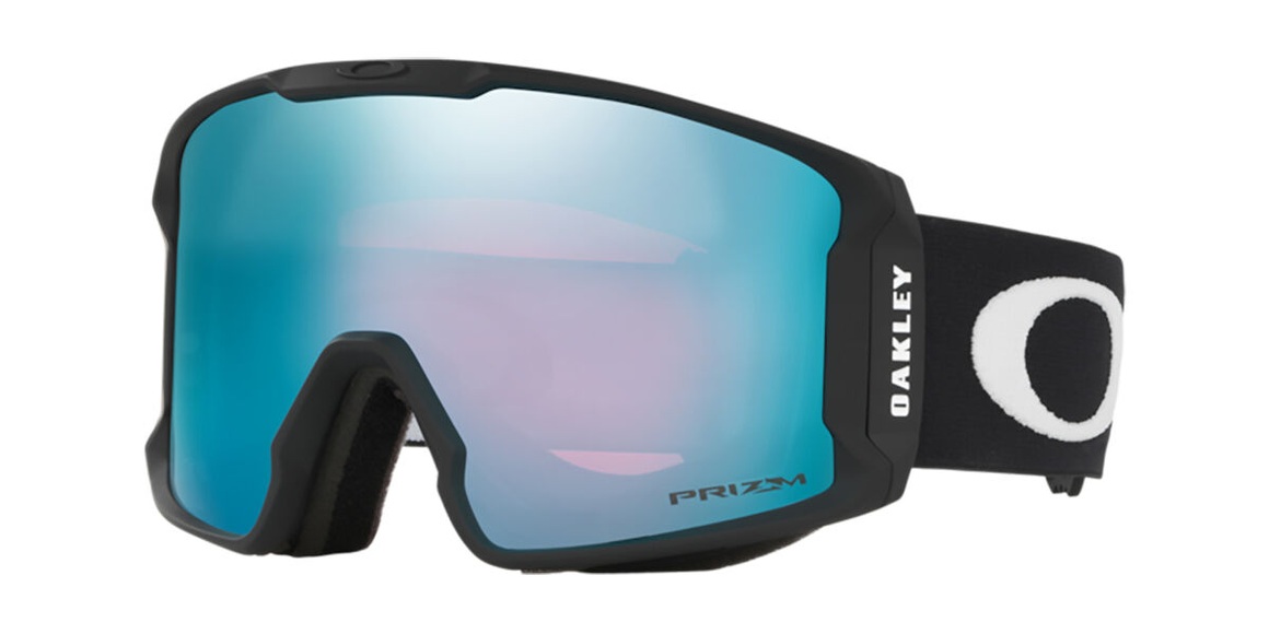 Oakley LINE MINER prizm sapphire iridium Skibrille