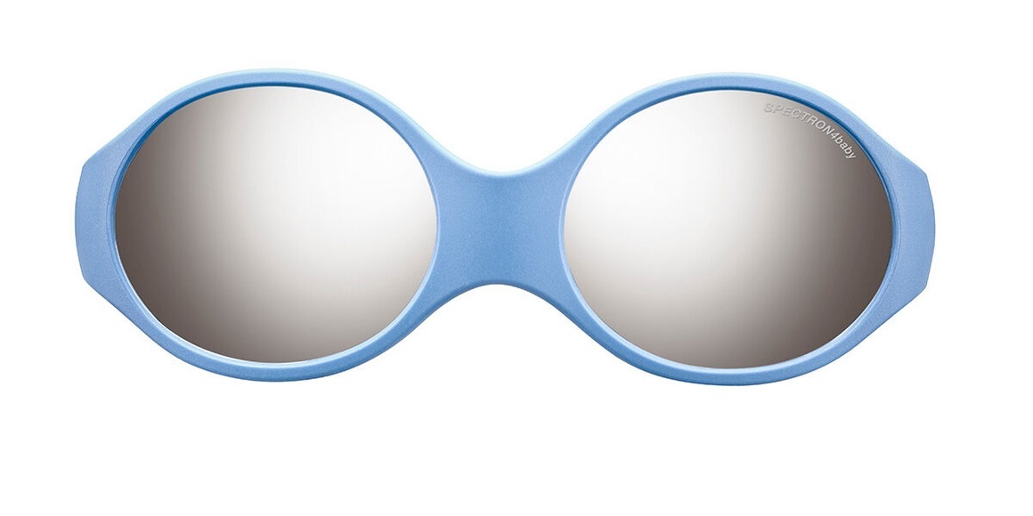 Julbo Loop L Spectron 4 Sonnenbrille Kinder blue/grey/rosa/grey flash silver 2020 Brillen