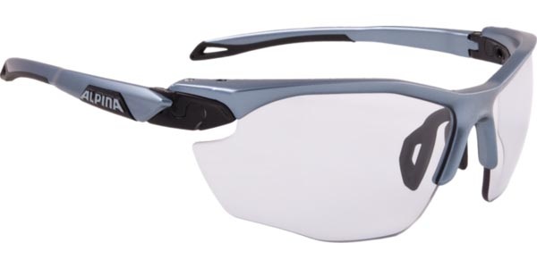 Alpina TWIST FIVE HR VL+ Sportbrille - tin-black black