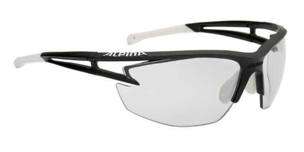 Alpina EYE-5 HR VL+ Sportbrille - black matt-white black