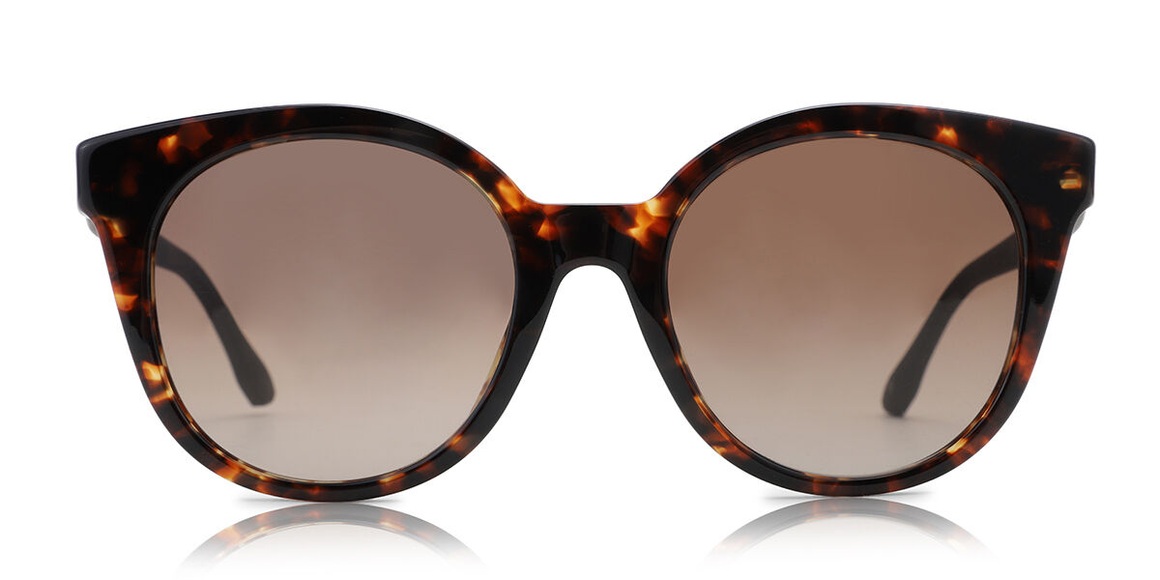 Sonnenbrillen Damen Hugo Boss - havana braun