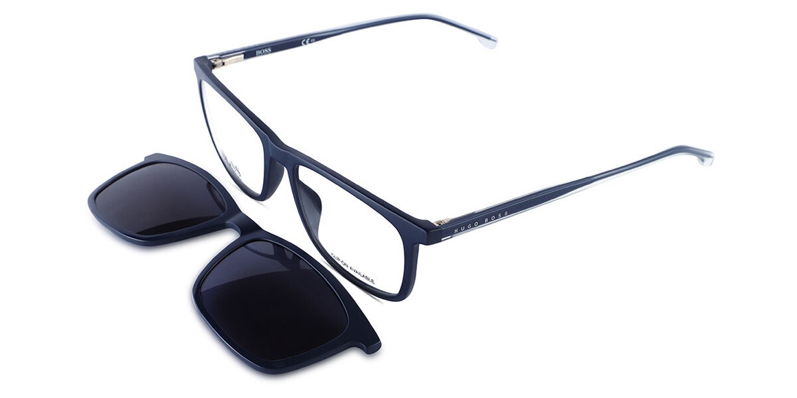 Boss by Hugo Boss Sonnenbrillen Boss 1150/CS With Clip On FLL/KU