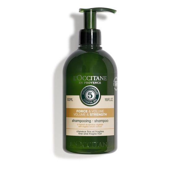 Aromachologie Kraft & Volumen Shampoo - 500 ml - L'Occitane en Provence