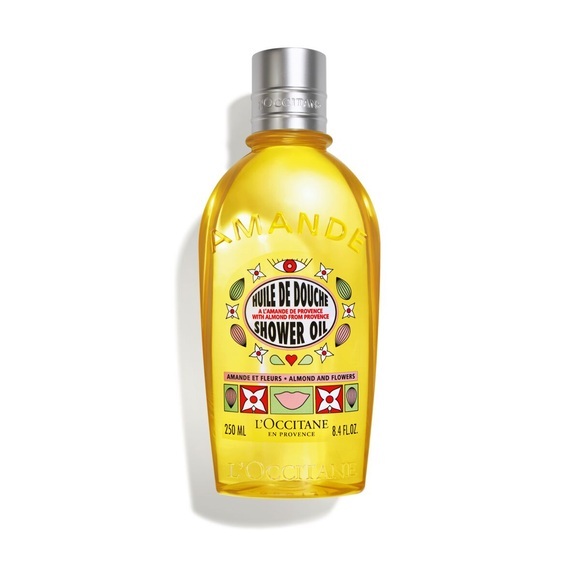 Huile de Douche Amande et Fleurs 250ml - L'Occitane en Provence