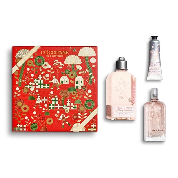Coffret Cadeau Parfum Fleurs de Cerisier - L'Occitane en Provence