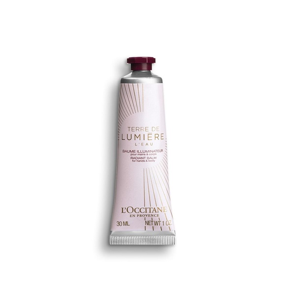 Terre de Lumière L'Eau Schimmernder Balsam für Hände & Körper - 30 ml - L'Occitane en Provence