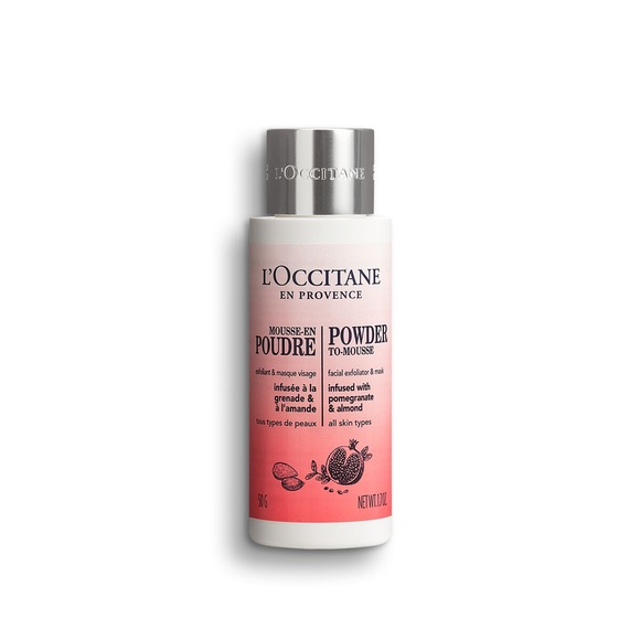 Puder-zu-Schaum Gesichtspeeling - 50 gr - L'Occitane en Provence