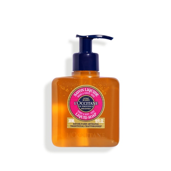 Savon Liquide Mains & Corps Rose 300ml - L'Occitane en Provence