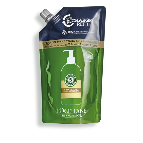 Aromachologie Kraft & Volumen Shampoo Damen 300ml