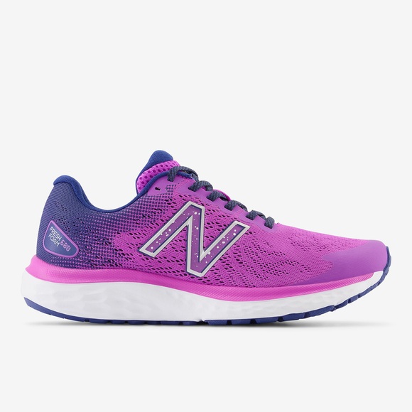 New Balance 680 v7 Laufschuhe Damen, violett, Grösse: 44