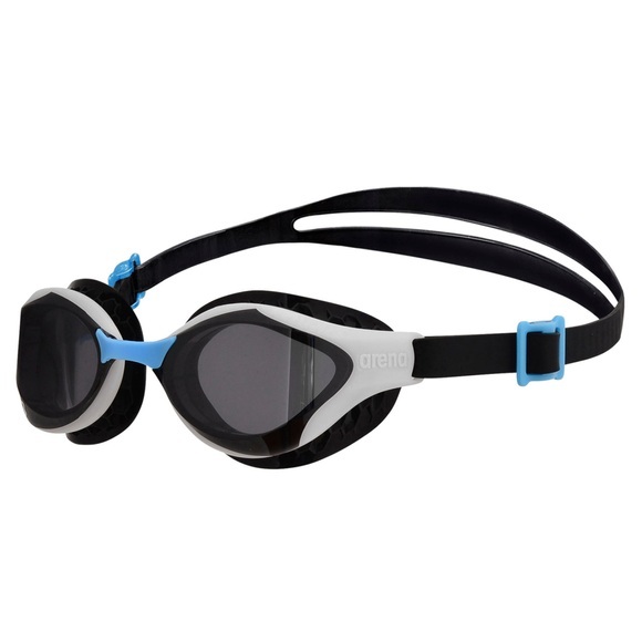 arena Bold Swipe Schwimmbrille schwarz/grau 2021 Schwimmbrillen