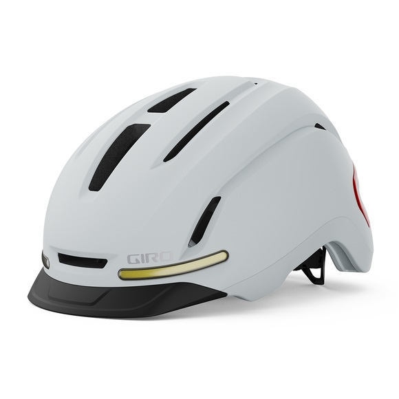 Giro Ethos LED MIPS Stadt- und E-Bike Helm, Farbe: matte chalk, Grösse:S