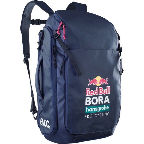 Evoc Athlete Backpack 30L Red Bull-BORA-hansgrohe Rucksack blau / navy, Grösse: one size