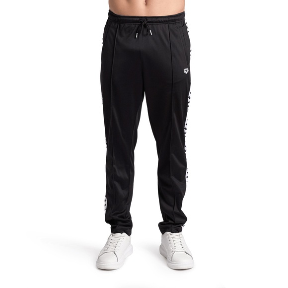 Arena Unisex Trainingshosen Arena Unisex Trainingshose M Relax Iv Team Pant, Schwarz, ideal für Freizeit & Reisen, Schwarz