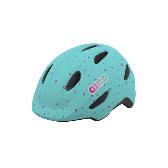Giro Scamp MIPS Helm Kinder türkis 2022 49-53cm Kinderhelme