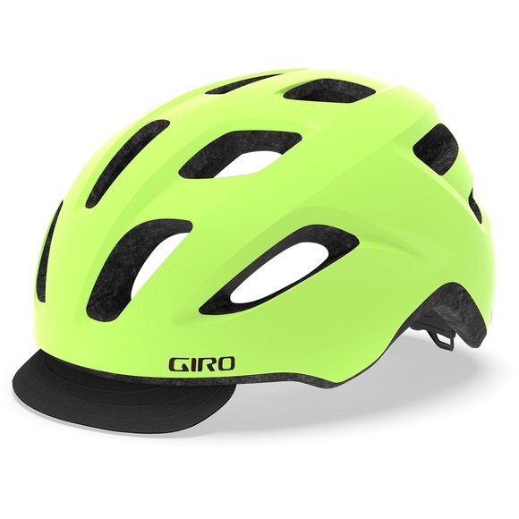 Giro Cormick MIPS Velohelm matte highlight yellow/black