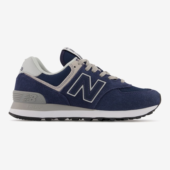 New Balance Wl574Evn Freizeitschuhe dunkelblau