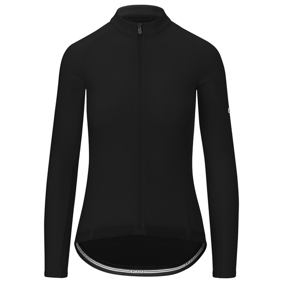 Giro Chrono Langarm Thermo Jersey Damen black 2019 M Rennvelo Trikots